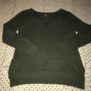 Thick Pullover Sweater